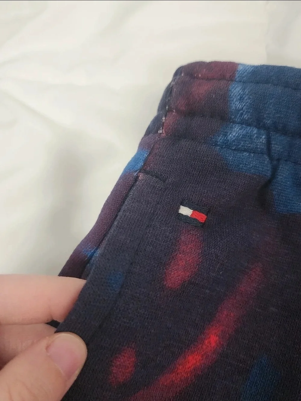 Tommy Hilfiger Boys Tie dye shorts size 4 years